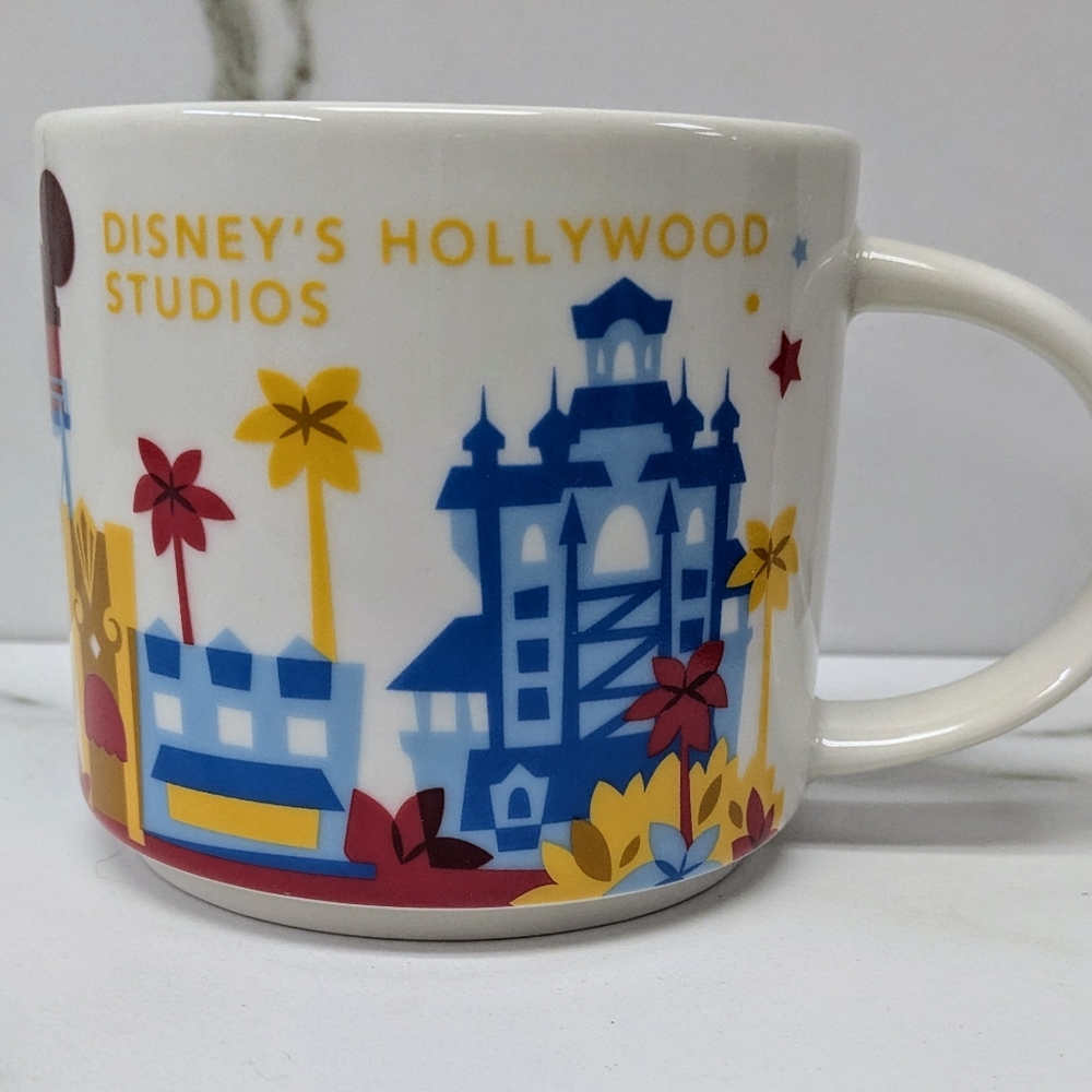Disney x Starbucks Hollywood Studios 'You Are Here' Mug- Like New